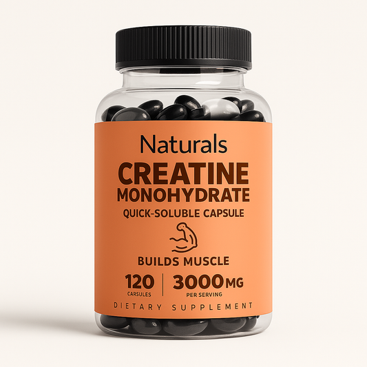 Naturals™ Creatine Monohydrate Capsules