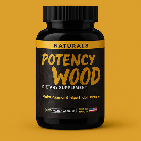 Naturals+ Potency Wood | Stronger Erection & Sex Drive