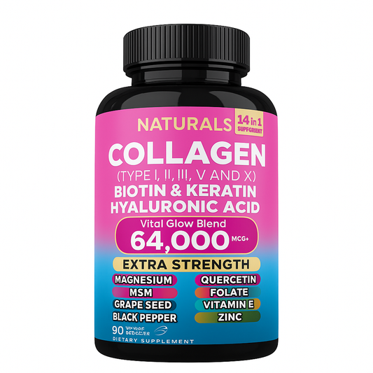 Naturals™ 14-in-1 Collagen Complex